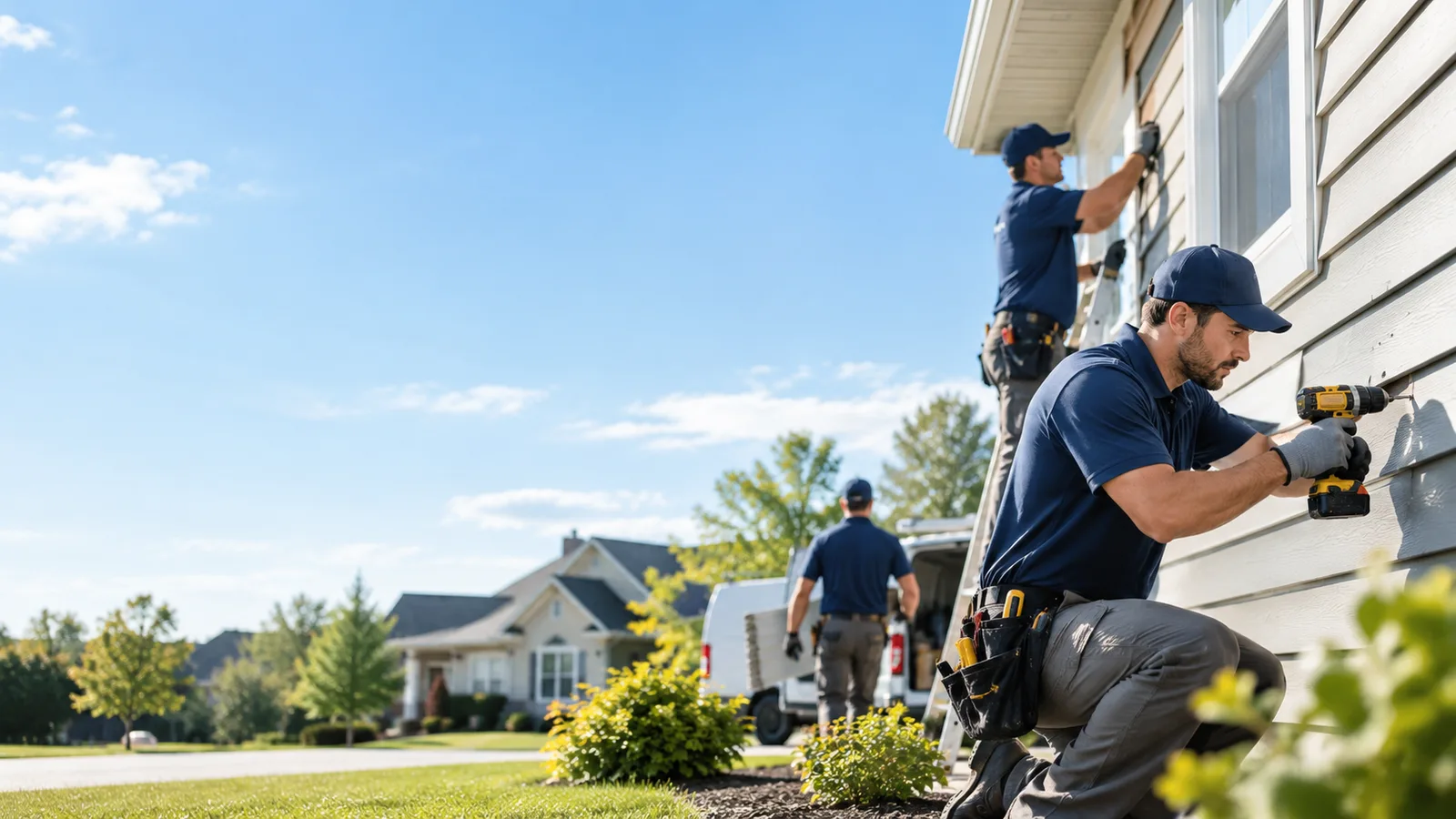 Rotting Siding Repair in Mammoth Spring, AR